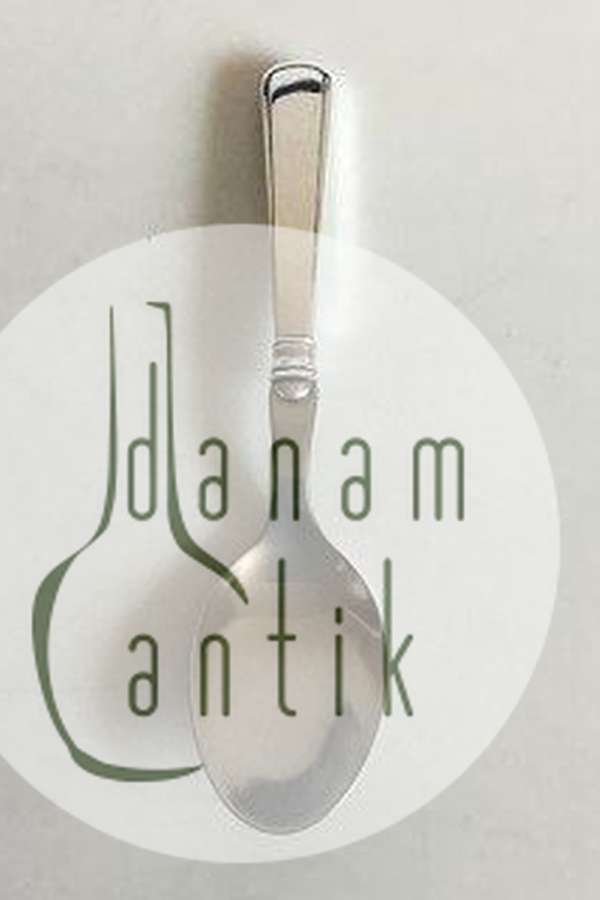 Cohr Serveringsske i Sølv og Rustfrit Stål Olympia