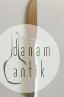 Hans Hansen Arvesølv No 16 Sterling Sølv Spisekniv