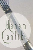 Hans Hansen Arvesølv No 8 Sølv Spisegaffel, stor