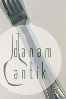 Hans Hansen Arvesølv No 8 Sølv Middagsgaffel