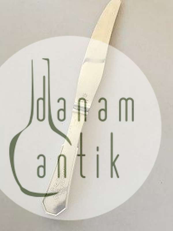 Hans Hansen Arvesølv No 8 Sterling Sølv Spisekniv