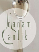 Hans Hansen Arvesølv No. 15 Serveringsske i Sterling Sølv