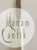 Hans Hansen Arvesølv No. 15 Spisekniv i Sterling Sølv