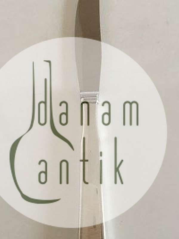 Hans Hansen Arvesølv No. 15 Spisekniv i Sterling Sølv