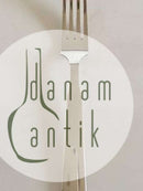 Hans Hansen Arvesølv No. 15. Frokostgaffel I Sterling Sølv