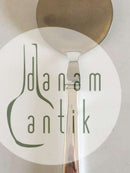 Hans Hansen Arvesølv No 15 Tartelet Spade I Sterling Sølv og Rustfrit Stål