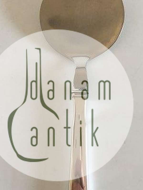 Hans Hansen Arvesølv No 15 Tartelet Spade I Sterling Sølv og Rustfrit Stål