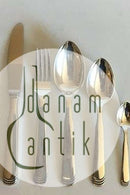 Hans Hansen Arvesølv No 15 Sterling Sølv Bestiksæt til 12 personer, 60 dele