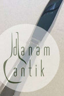 Hans Hansen Arvesølv No 15 Sterling Sølv Frugtkniv/Barnekniv