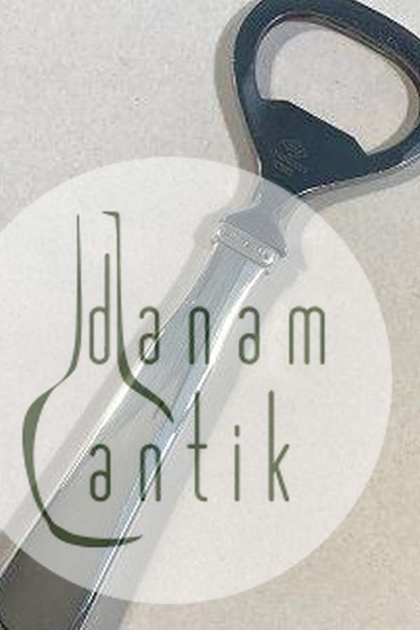 Hans Hansen Arvesølv No 15 Sterling Sølv Flaskeåbner