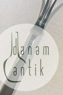 Hans Hansen Arvesølv No 15 Sterling Sølv Pålægsgaffel