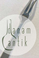 Hans Hansen Arvesølv No 15 Sterling Sølv Stegegaffel