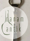 Hans Hansen Arvesølv No. 12 Øloplukker m. Gravering.