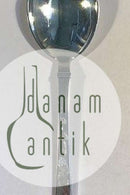 Hans Hansen Arvesølv 12 m gravering Sterling Sølv Serveringsske