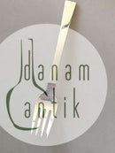 Hans Hansen Sterling Sølv Arvesølv No 12 Salatgaffel