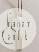 Hans Hansen Susanne Sterling Silver Cold Cuts Fork