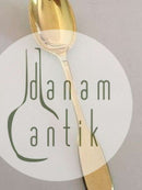 Hans Hansen "Susanne" Forgyldt Sterling Sølv Barneske