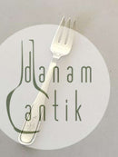 Hans Hansen Thirslund Sterling Sølv Kagegaffel