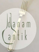 Hans Hansen Thirslund Sterling Sølv Frokostgaffel