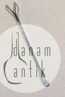 ハンセンティルスランドシルバーオイスターフォーク。