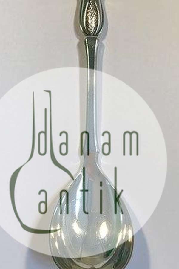 Hans Hansen Sterling Sølv Serveringsske