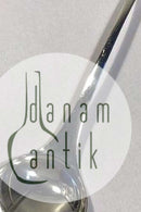 Hans Hansen Sterling Silver Serving Spoon.