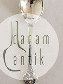 Evald Nielsen No. 2 Marmeladeske i Sølv