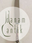 Evald Nielsen No. 2 Middagskniv i Sølv