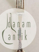 Evald Nielsen No. 2 Middagsgaffel i Sølv