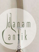 Evald Nielsen No. 2 Messer in Silber und Edelstahl