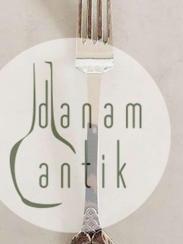 Evald Nielsen No. 2 Frokostgaffel i Sølv