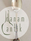 Evald Nielsen No. 2 Ske i Sølv, Spids Form