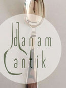 Hans Hansen Silber Dessertlöffel Nr. 1