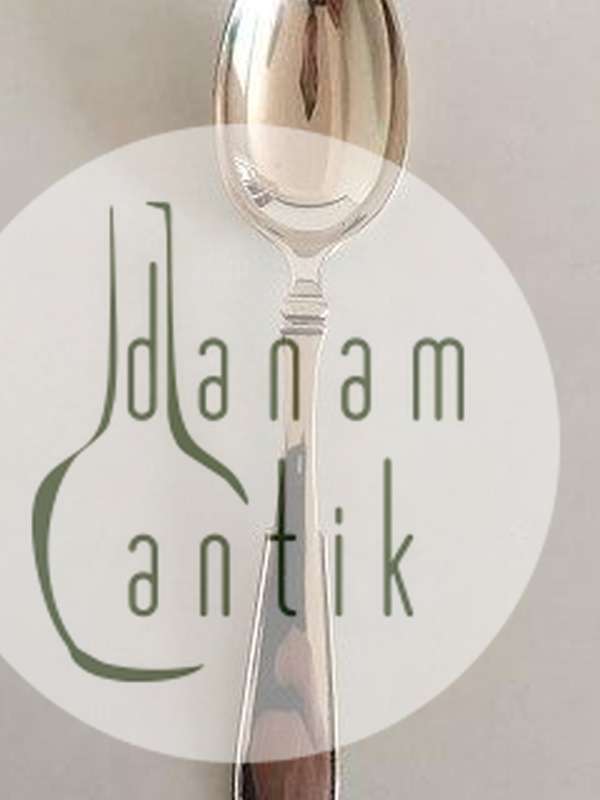 Hans Hansen Silber Dessertlöffel Nr. 1