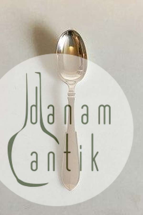 Hans Hansen Sølv Arvesølv No 1 Theske