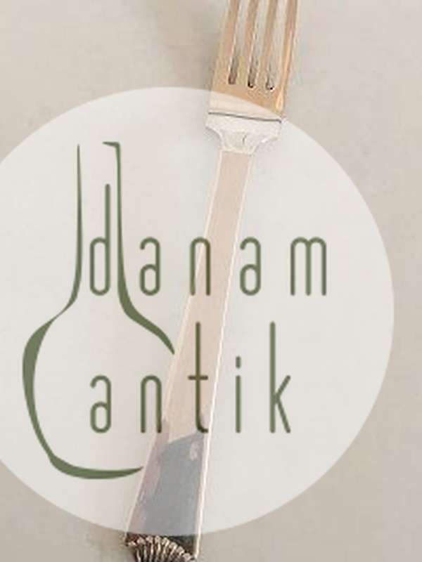 Hans Hansen Arvesølv No. 4 Spisegaffel