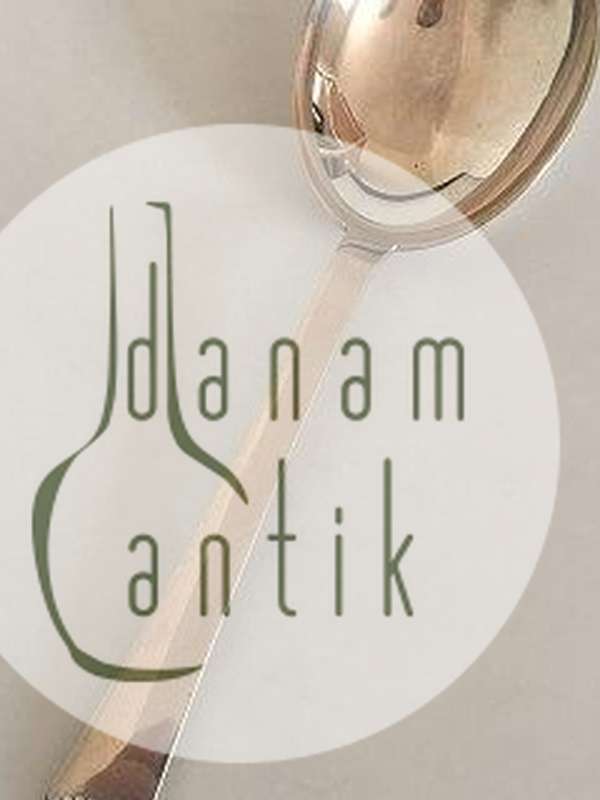 Hans Hansen Arvesølv No. 4 Stor Serveringske i Sølv