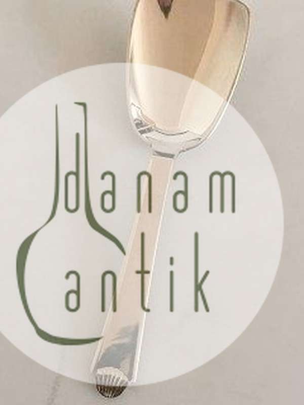 Hans Hansen Arvesølv No. 4 Sukkerskovl