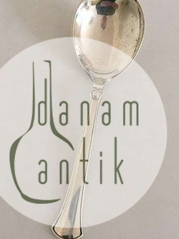 Hans Hansen Arvesølv No. 5 Kompotske i Sterling Sølv