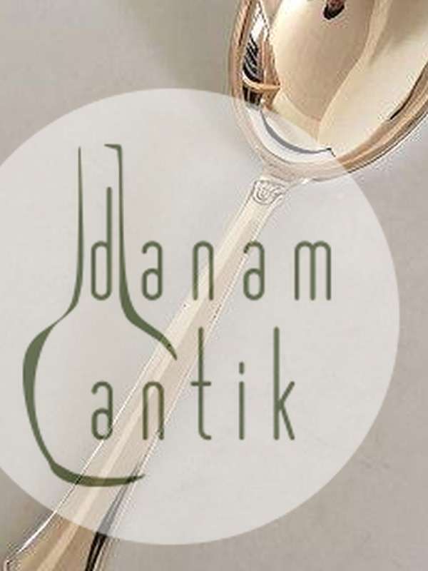 Hans Hansen Arvesølv No. 5 Stor Serveringske i Sølv