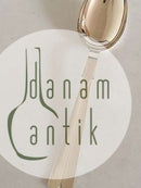 汉斯-汉森传家宝银质7号纯银甜点勺