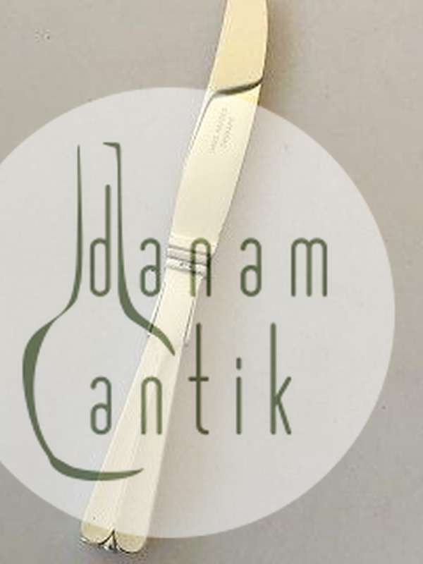 Hans Hansen Arvesølv 7 Sterling Sølv Frugt / Barnekniv