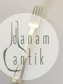 汉斯-汉森传家宝7号银质餐叉