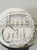 Georg Jensen Sterling Silver Broche No 91