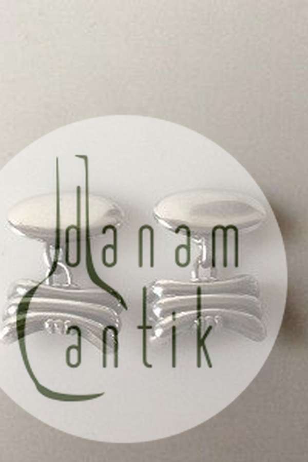 Evald Nielsen Sølv 830S Manchetknapper