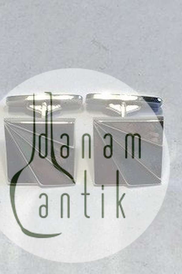 Evald Nielsen Sterling sølv Manchetknapper