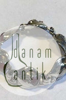 Evald Nielsen Sterling Sølv Armlænke