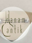 Hans Hansen Sterling Sølv Broche No 116