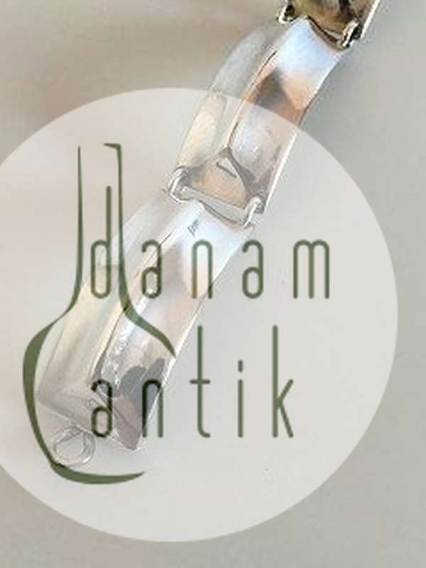 Hans Hansen Sterling Sølv Armbånd