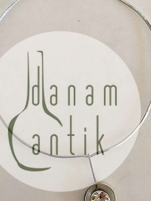 N.E. From Sterling Silver Necklace with Quarts Pendant Piece